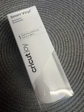 Image of Cricut Joy Smart Vinyl Permanent 5.5x48" White