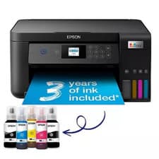 Image of Epson EcoTank WiFi Printer ET 2851 A4 Colour Multifunction Inkjet with Ink