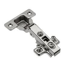 Image of KITCHEN DOOR/CABINET/CUPBOARD CLIP ON CONCEALED 35mm DOOR HINGES (full overlay)