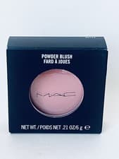Image of MAC MELBA POWDER BLUSH New boxed! Genuine! Perfect Discontinued Neutral Peach