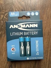 Image of Ansmann Lithium AA 1.5v Extreme Power Non Rechargeable