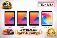 Image of Apple iPad 7th 8th 9th 10th Gen 64GB / 256GB Wi-Fi / CELLULAR EXCELLENT A+