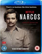 Image of Narcos: The Complete Season One Blu-Ray  new sealed box set