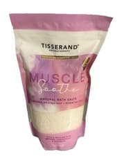 Image of TISSERAND LIMITED EDITION MUSCLE SOOTHE NATURAL BATH SALTS 1kg…