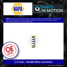 Image of 2x Coil Springs (Pair Set) fits SMART FORTWO 1.0 Rear 2007 on Suspension NAPA