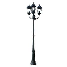 Image of Outside Garden Patio Pathway Street Light Lamp Post Lantern Lamppost 6 Choice