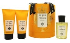 Image of Acqua di Parma Colonia Gift Set 100ml EDC + 75ml Shower Gel + 75ml Body Cream