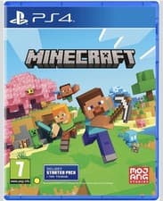 Image of Minecraft - Starter Collection (PSVR Compatible) PS4 - Starter Collection