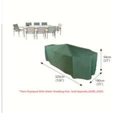 Image of Bosmere Rectangular Patio Set Cover - 8/10 seat
