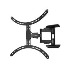 Image of Hama TV Wall Bracket Swivel Tilt Pull-out 191 cm 75 up to 45 kg