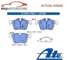 Image of BRAKE PADS SET BRAKING PAD REAR ATE 130470-73632 FOR VOLVO V90 II,XC60 II,V60 II