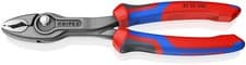 Image of Knipex 82 02 200 TwinGrip Front & Side Gripping Pliers Comfort Handles 200mm