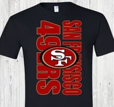 Image of 49'ers - America's Favorite Team - Going All The Way - Free Shipping