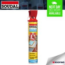 Image of Soudal Genius Gun Insulation / Insulating Expanding  Foam 750ml