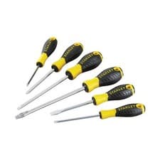 Image of STANLEY Essential Large Tip Screwdriver Set 6pc STHT0-60209Q