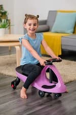 Image of Curvaso Wiggle Ride On Car No Battery Childrens Swivel Swinging Toy Gift Kids
