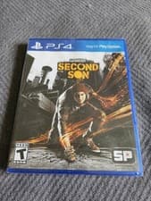 Image of Infamous Second Son PS4 Game Sony 2014 New Sealed