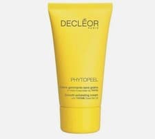 Image of Decleor Phytopeel Smooth Exfoliating Cream Thyme Essential Oil 50ml Missing Seal