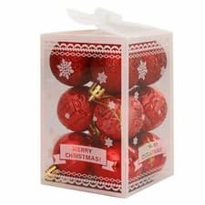 Image of 12Pack Small Christmas Decor Baubles Tree Xmas Balls Party Wedding Ornament New
