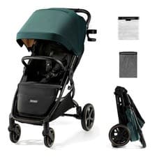 Image of Kinderkraft Mitzy Pushchair Jade Green