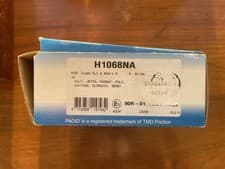 Image of VW Audi Rear Brake Pads Set Pagid Genuine Part H1068NA
