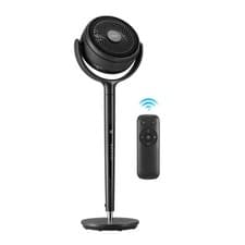 Image of VonHaus Pedestal Fan with Remote Control, 12hr Timer, 120° Oscillating