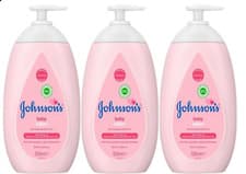 Image of Johnson's Baby Lotion 500ml x 3
