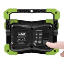 Image of Sealey 15W COB LED Portable Floodlight and Power Bank LED1500PB
