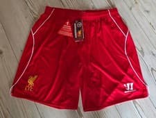 Image of Liverpool FC Home Shorts 2014/15 BNWT Size L Large