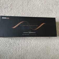 Image of BABYLISS PRO TITANIUM EXPRESSION CURLING TONG 19MM FOR DEFINED CURLS