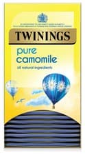 Image of Twinings Pure Camomile Tea Bags 20s Envelope UK Herbal Infusion