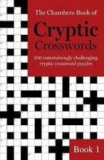 Image of The Chambers Book of Cryptic Crosswords, Book 1 by Chambers
