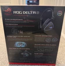 Image of Asus ROG Delta S Wired RGB Gaming Headset with AI Noise Cancelling Mic