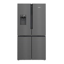 Image of Siemens iQ700 574 Litre Four Door Freestanding Fridge Freezer - Black  KF96DPXEA
