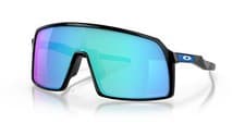 Image of Oakley Sutro  OO9406-9037 137mm - Polished Black Frame - Prizm Sapphire Lens