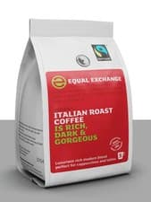 Image of Italian Roast Ground Coffee, Organic 227g (Equal Exchange)