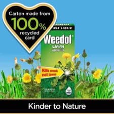 Image of Weedol Lawn Weedkiller (Was VERDONE) Kills Weeds Not Grass 250ml/ 1L Concentrate
