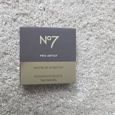 Image of Boots No7 Pro Artist Eyeshadow Palette - Centre of Attention - 4 Shades