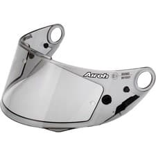 Image of Airoh GP500 Visor Helmet Face Shield Tinted Screen Iridium Silver Dark Light
