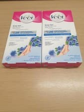 Image of Veet Wax Strips Easy gel - For Sensitive Skin 12 Strips X 2 JUST £7.99 FREEPOST