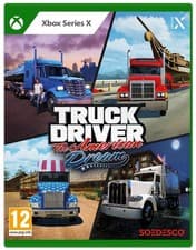 Image of Truck Driver: The American Dream - Xbox Series X S (Microsoft Xbox Series X S)