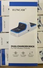 Image of PS5 Dual Controller Fast Charger Charging Dock Station Dualsense Gamepad Honcam