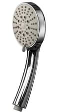 Image of Croydex Shower Handset Eco Water Saving 5 Function Chrome Finnish AM169141