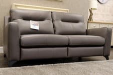 Image of G Plan Austen ARLO Classic Back *OXFORD LEATHER OPTION UPGRADE!* 3 Seat Sofa