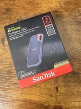 Image of SanDisk Extreme V2 2TB USB-C Portable External SSD (SDSSDE61-2T00-G25)