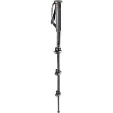Image of Manfrotto XPRO Carbon Fibre 4-Section Photo Monopod