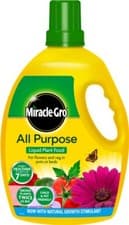 Image of Miracle Gro All Purpose Plant Food Feed Concentrated Fertiliser Grow 800ml-2.5L