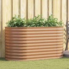 Image of Garden Raised Bed Galvanised Steel