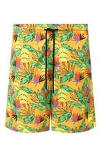 Image of Vilebrequin Swim Shorts / Mens / Okoa / Yellow Flower / RRP £230