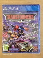 Image of Transformers Galactic Trials (PlayStation PS4) 3PM Dispatch - Brand New & Sealed